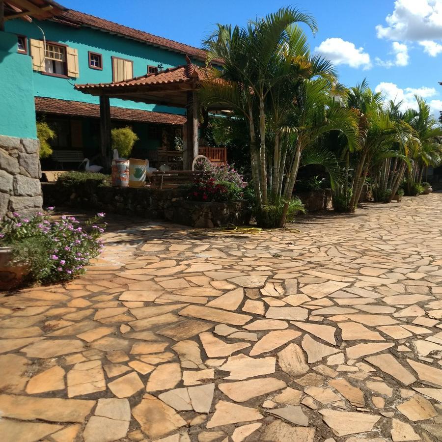 Pousada Recanto Das Pedras Tiradentes Exteriör bild